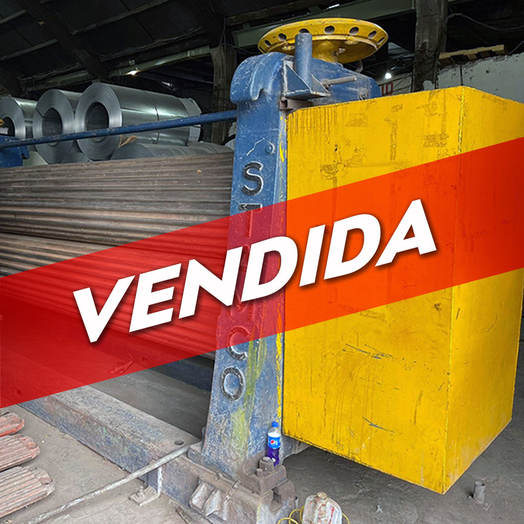 Acanaladora de Tambor Marca STAMCO