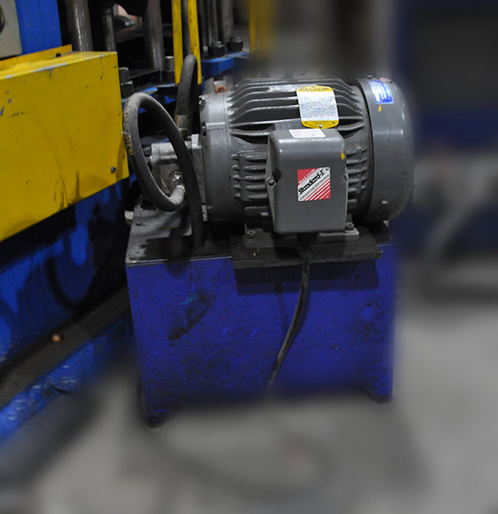 Rollformer caballete teja