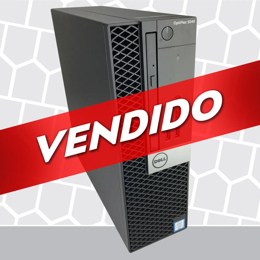 Desktop DELL Optiplex 5040 i7 SSD 120GB (USADO)