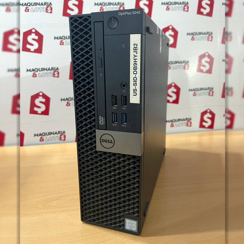 Desktop DELL Optiplex 5040 i3 SSD 240GB (USADO)