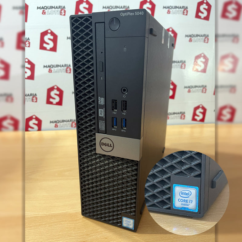 Desktop DELL Optiplex 5040 i7 HDD 480GB (USADO)