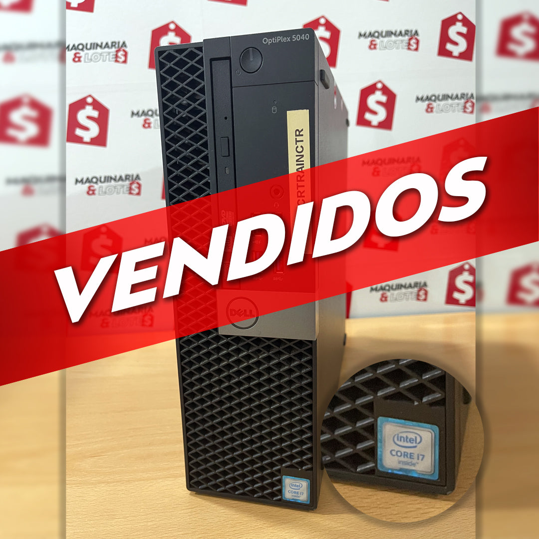 Desktop DELL Optiplex 5040 i7 SSD 120GB (USADO)