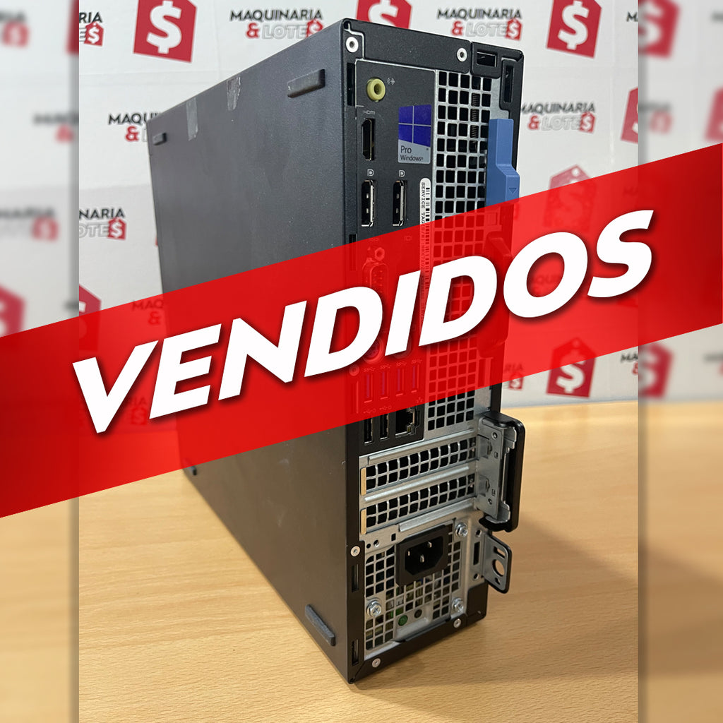 Desktop DELL Optiplex 5040 i7 SSD 120GB (USADO)