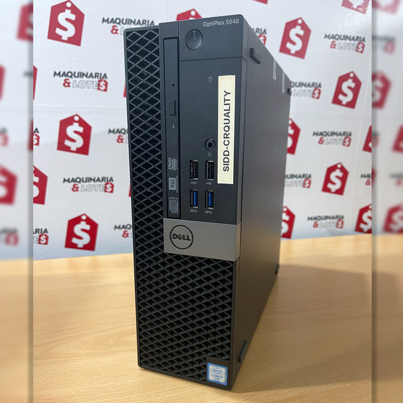 Desktop DELL Optiplex 5040 i7 SSD 240GB (USADO)