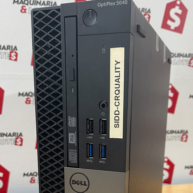 Desktop DELL Optiplex 5040 i7 SSD 240GB (USADO)