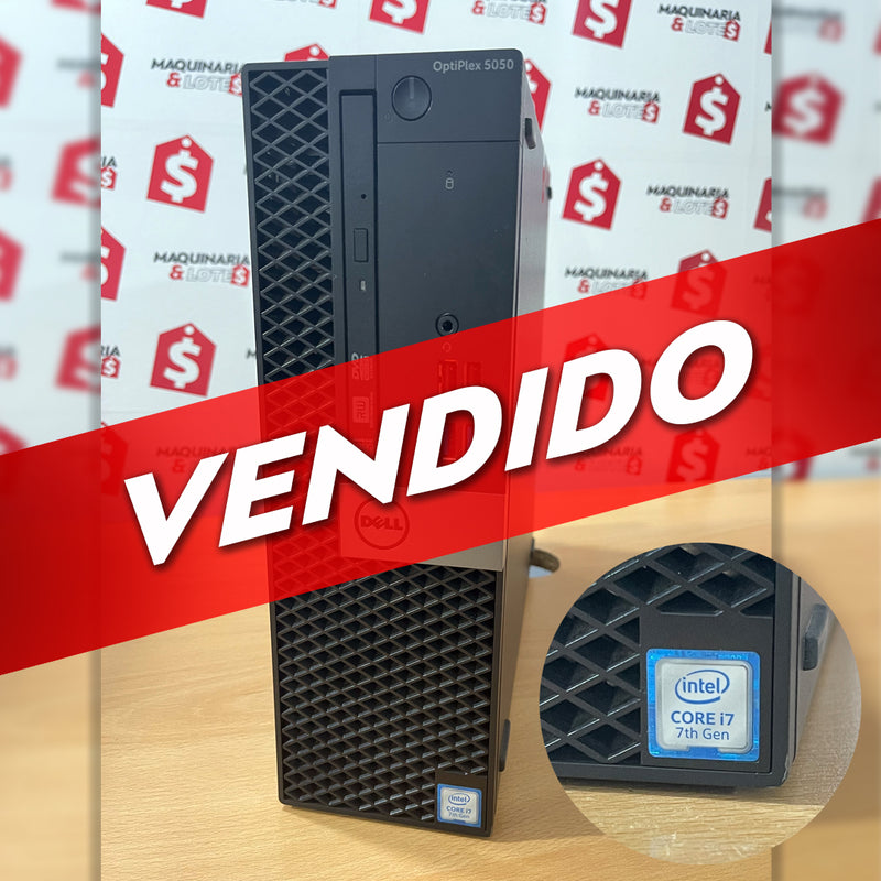 Desktop DELL Optiplex 5050 i7 HDD 480GB (USADO)