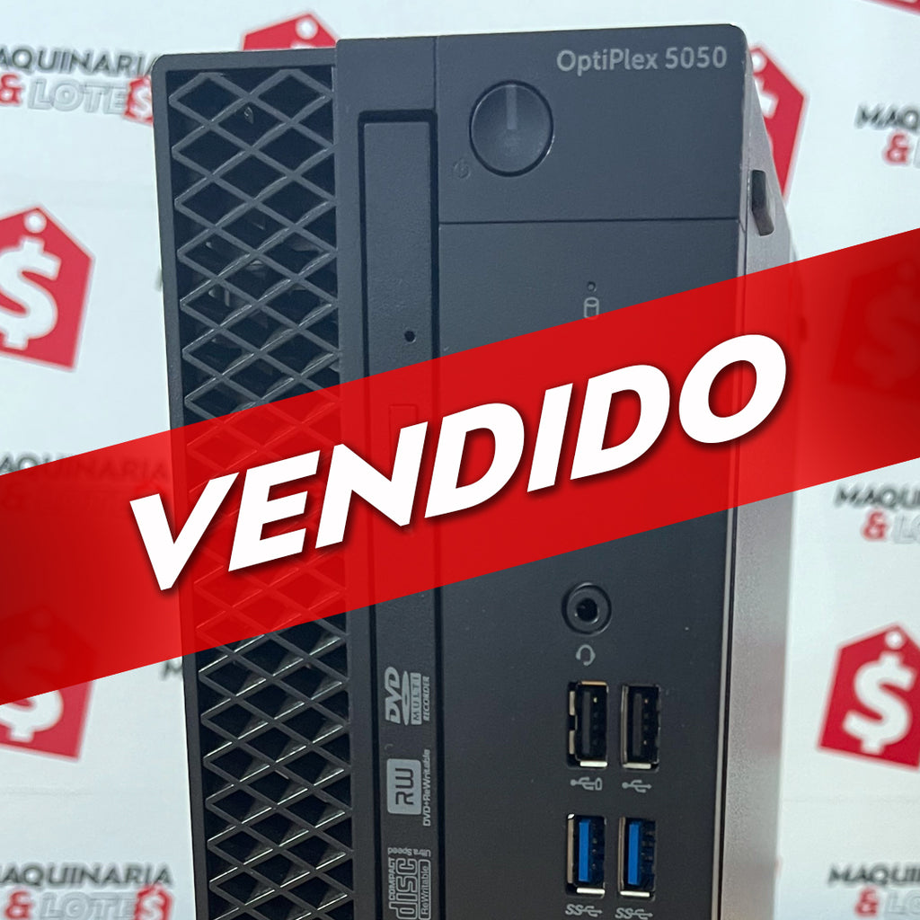 Desktop DELL Optiplex 5050 i7 HDD 480GB (USADO)