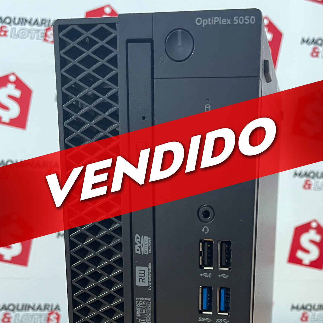 Desktop DELL Optiplex 5050 i7 HDD 480GB (USADO)