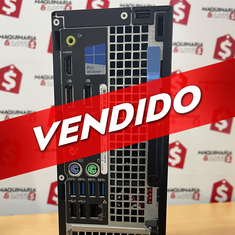 Desktop DELL Optiplex 5050 i7 HDD 480GB (USADO)