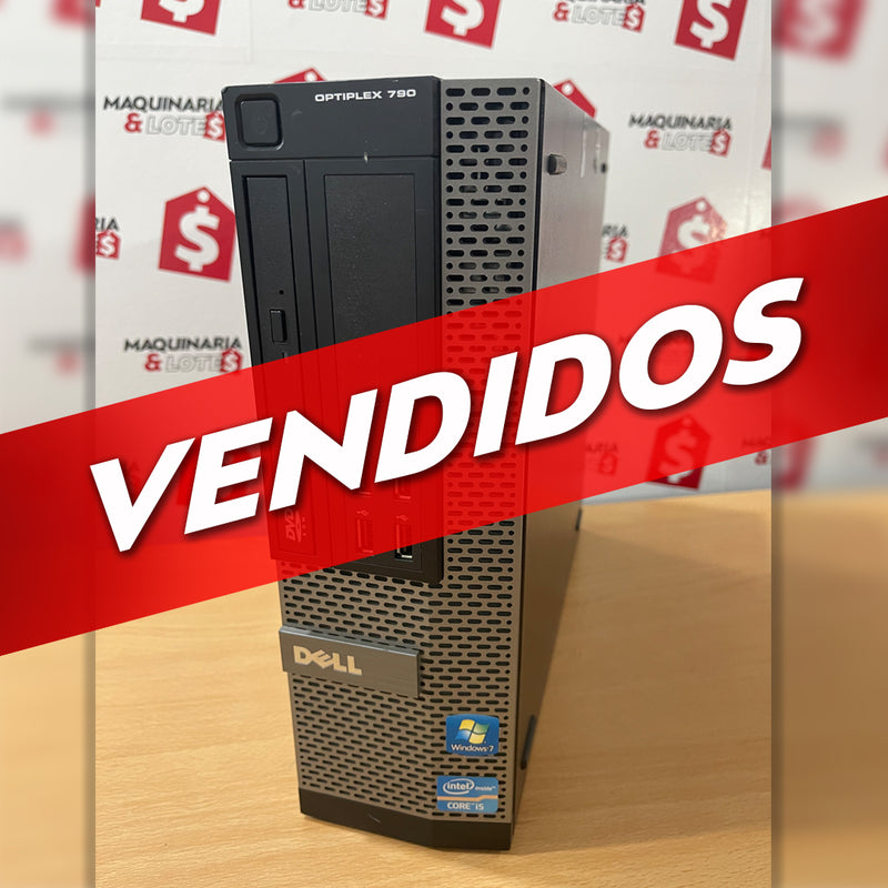 Desktop DELL Optiplex 790 i5 HDD 240GB (USADO)