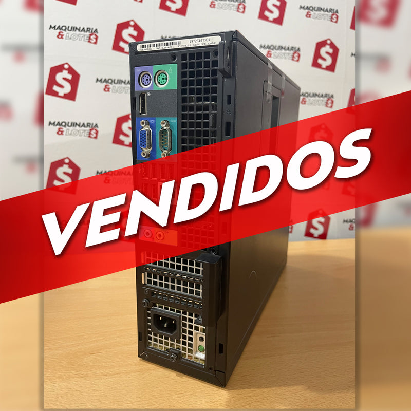 Desktop DELL Optiplex 790 i5 HDD 240GB (USADO)