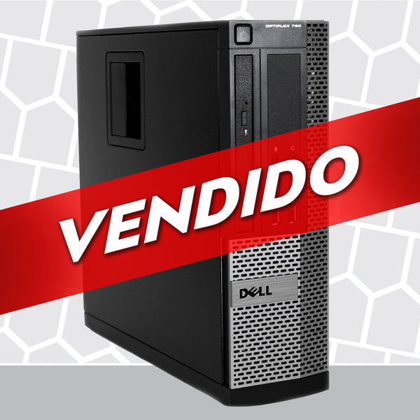 Desktop DELL Optiplex 790 i5 HDD 500GB (USADO)