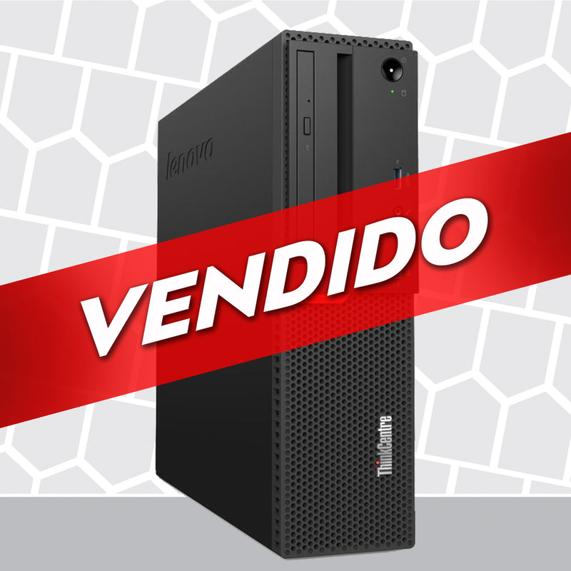 Desktop Lenovo Thinkcenter M725s AMD Ryzen 3  (USADO)