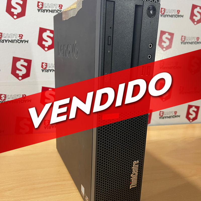 Desktop Lenovo Thinkcenter M725s AMD Ryzen 3  (USADO)