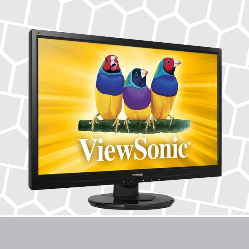 Monitor LED Viewsonic 24" VA2446M (USADO)