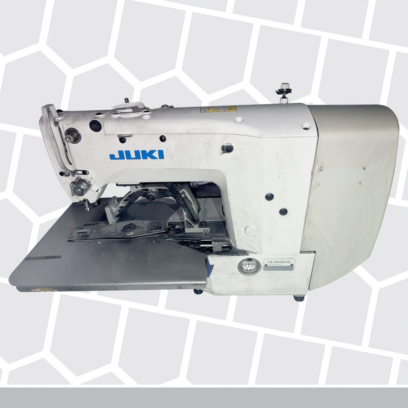 Maquina de Coser Marca JUKI LK-1900-HS (USADO)