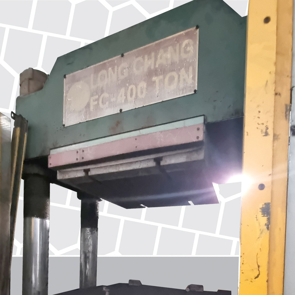 Prensa 400T - LONG CHANG - Positive Mold - 2008 - Hidráulica - 10