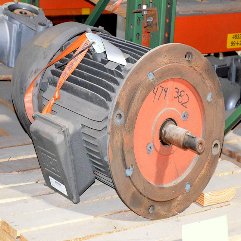 Motor WEG / AC - Voltaje 460  RPM 595-1660  HP 30 (Usado)