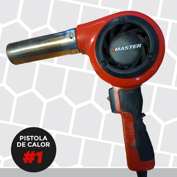 Pistola de calor MASTER #01