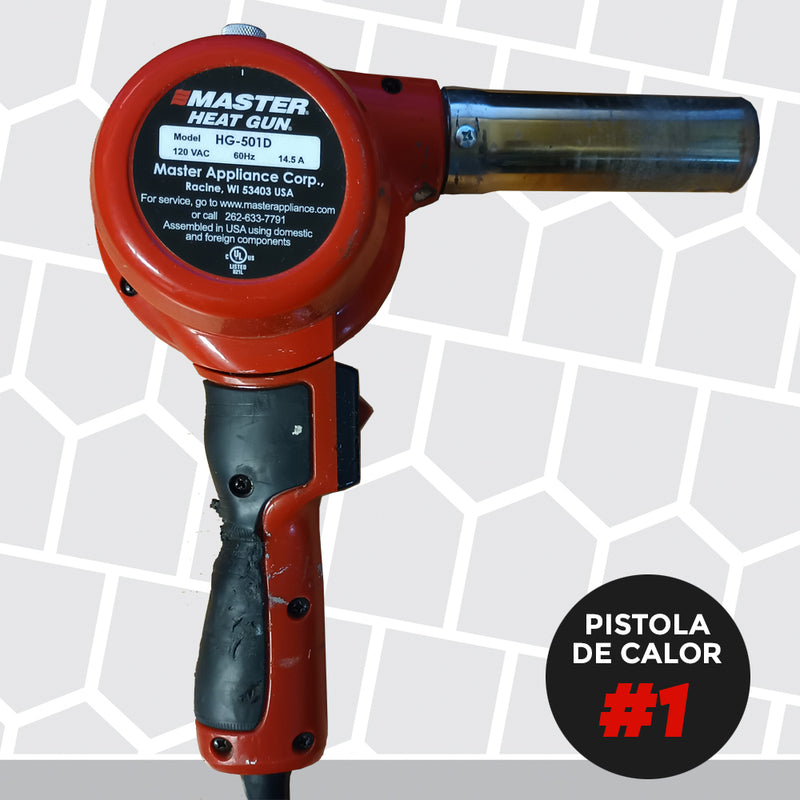 Pistola de calor MASTER