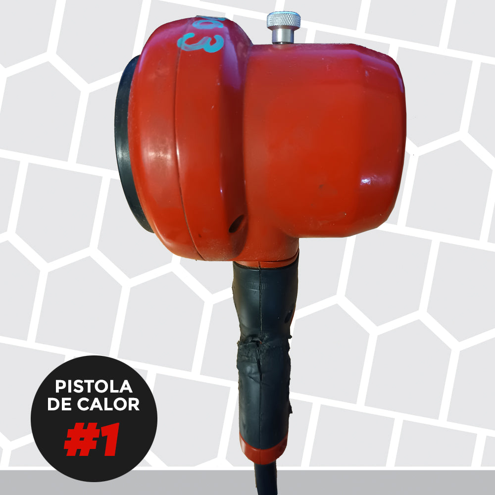 Pistola de calor MASTER #01