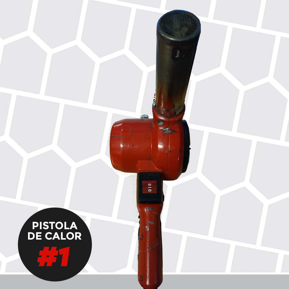 Pistola de calor MASTER #01