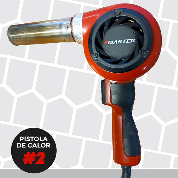 Pistola de calor MASTER #02