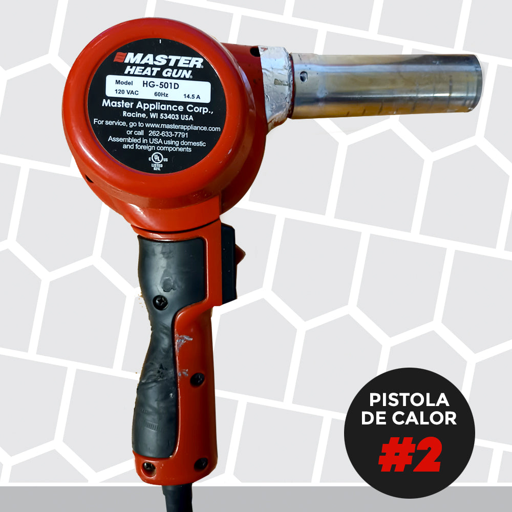 Pistola de calor MASTER #02