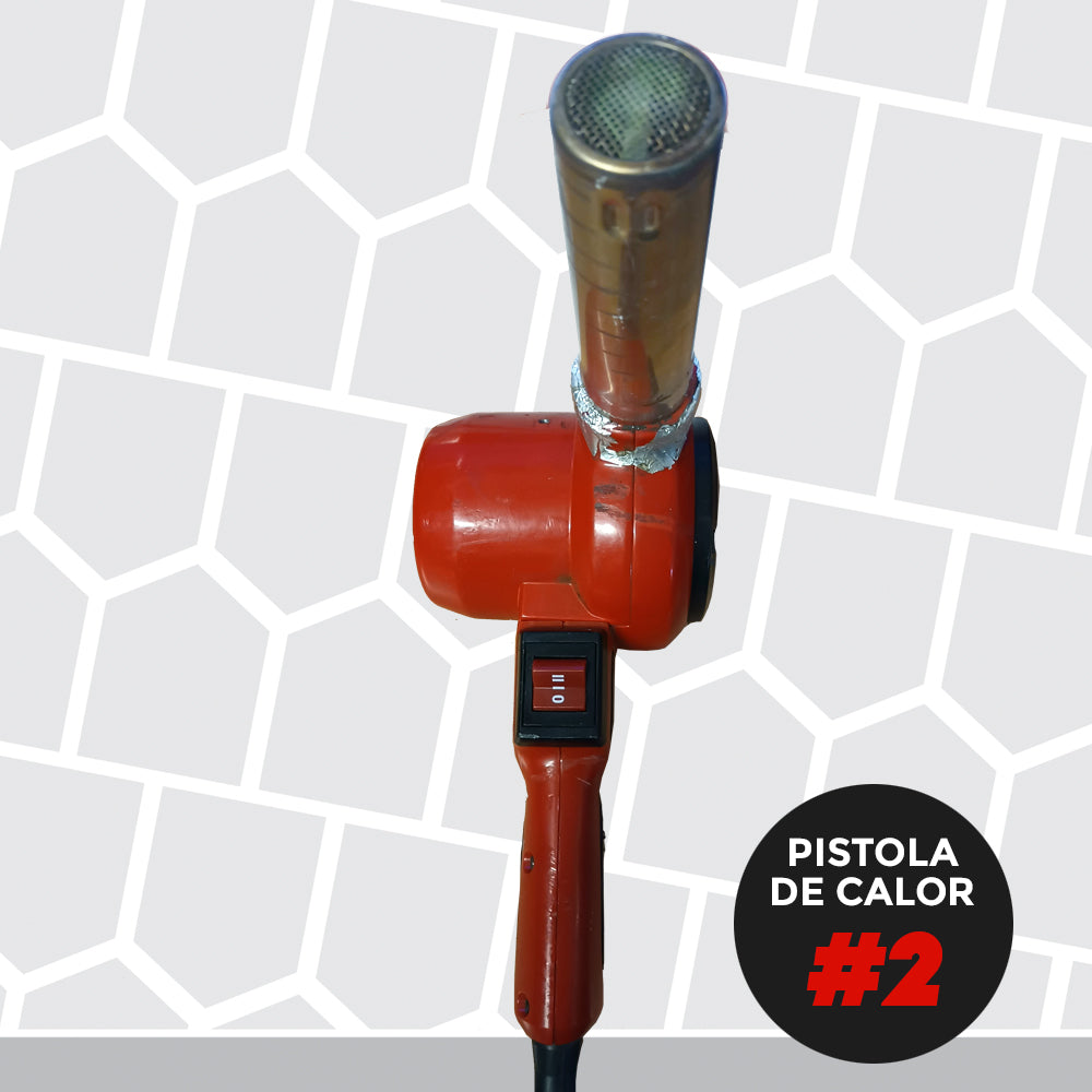 Pistola de calor MASTER #02