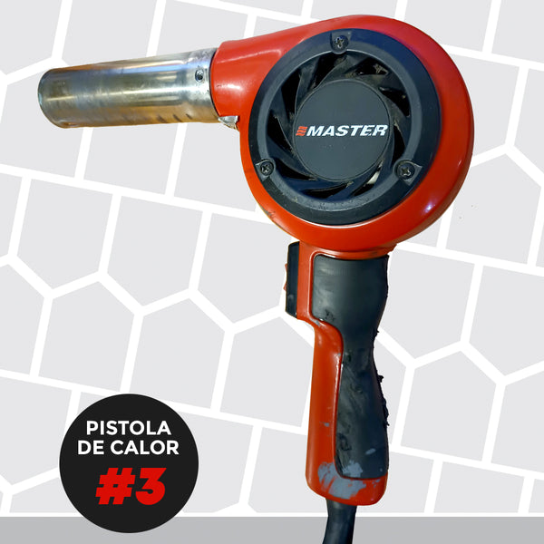 Pistola de calor MASTER #03