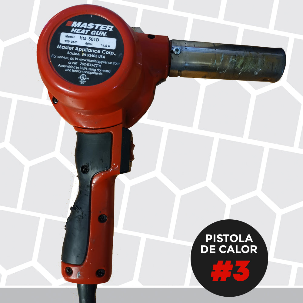 Pistola de calor MASTER #03
