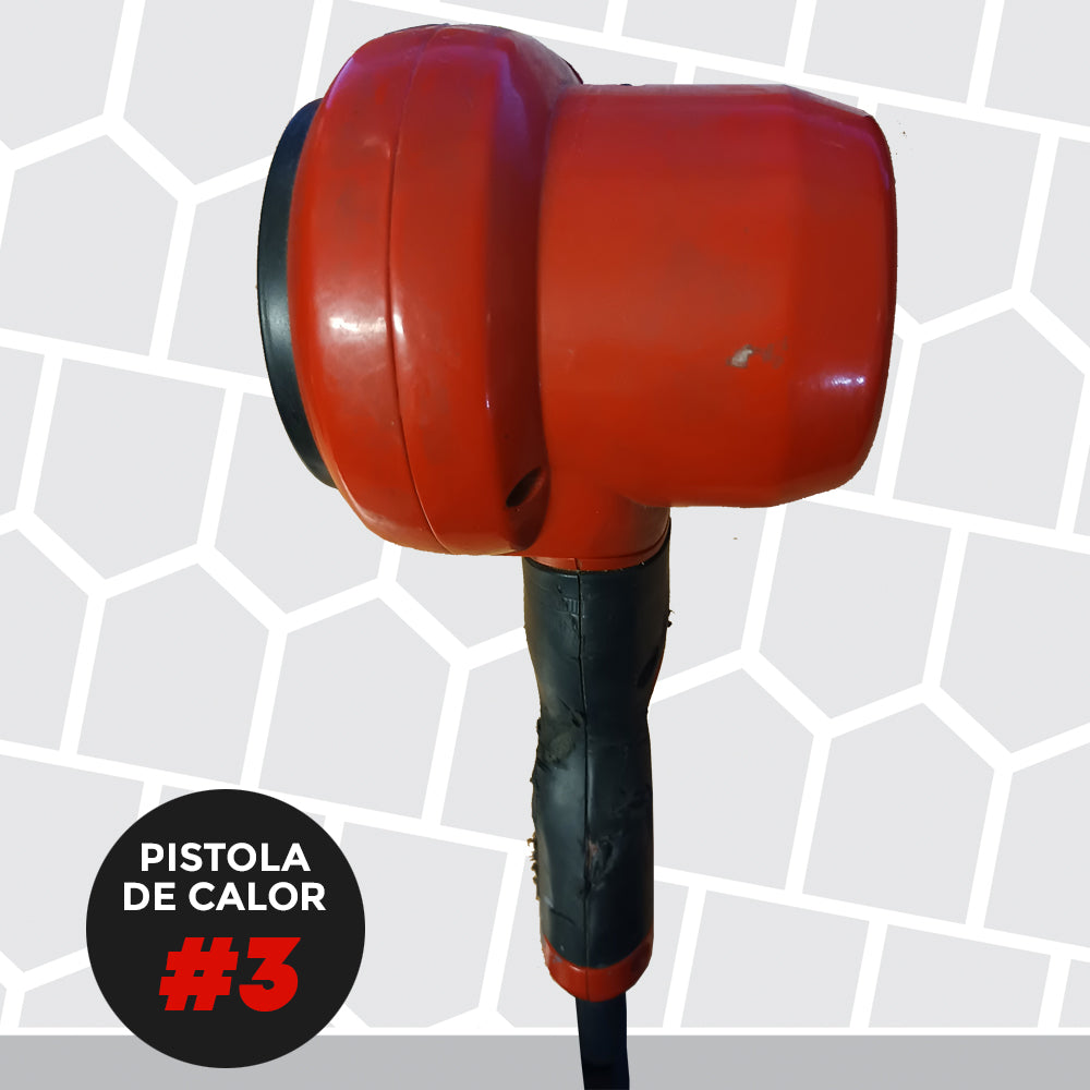 Pistola de calor MASTER #03