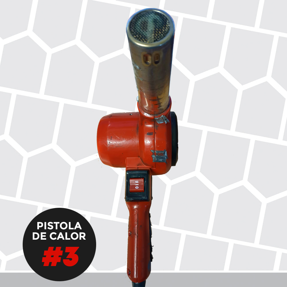 Pistola de calor MASTER #03