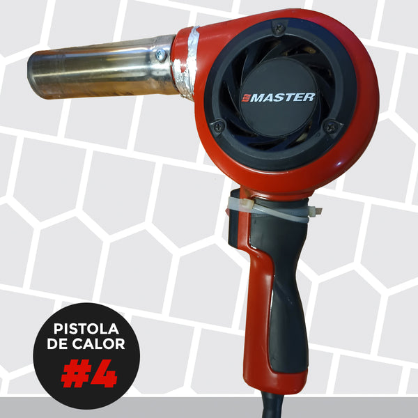 Pistola de calor MASTER #04