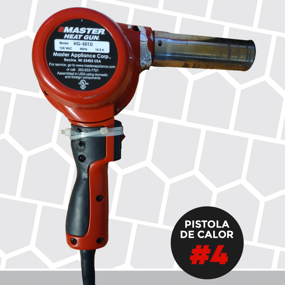 Pistola de calor MASTER #04