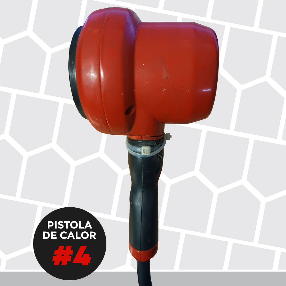 Pistola de calor MASTER #04