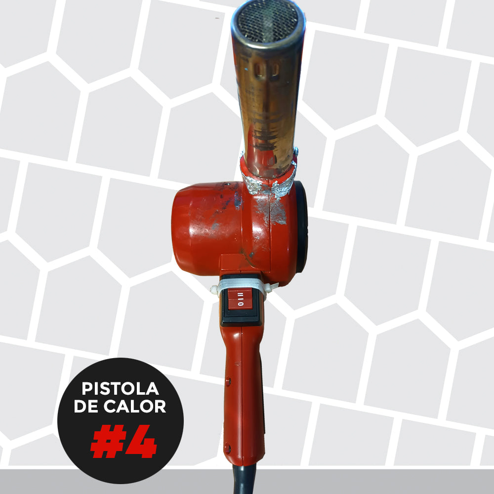 Pistola de calor MASTER #04