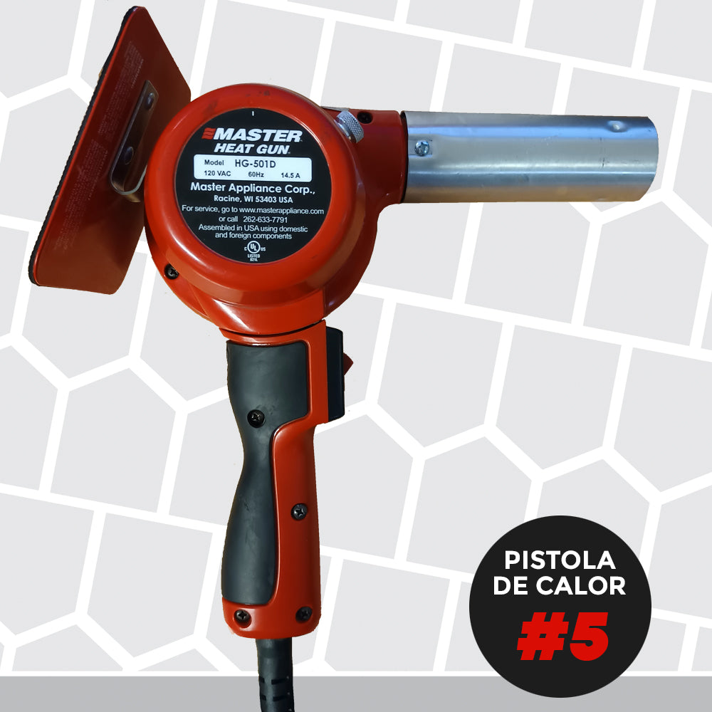Pistola de calor MASTER #05