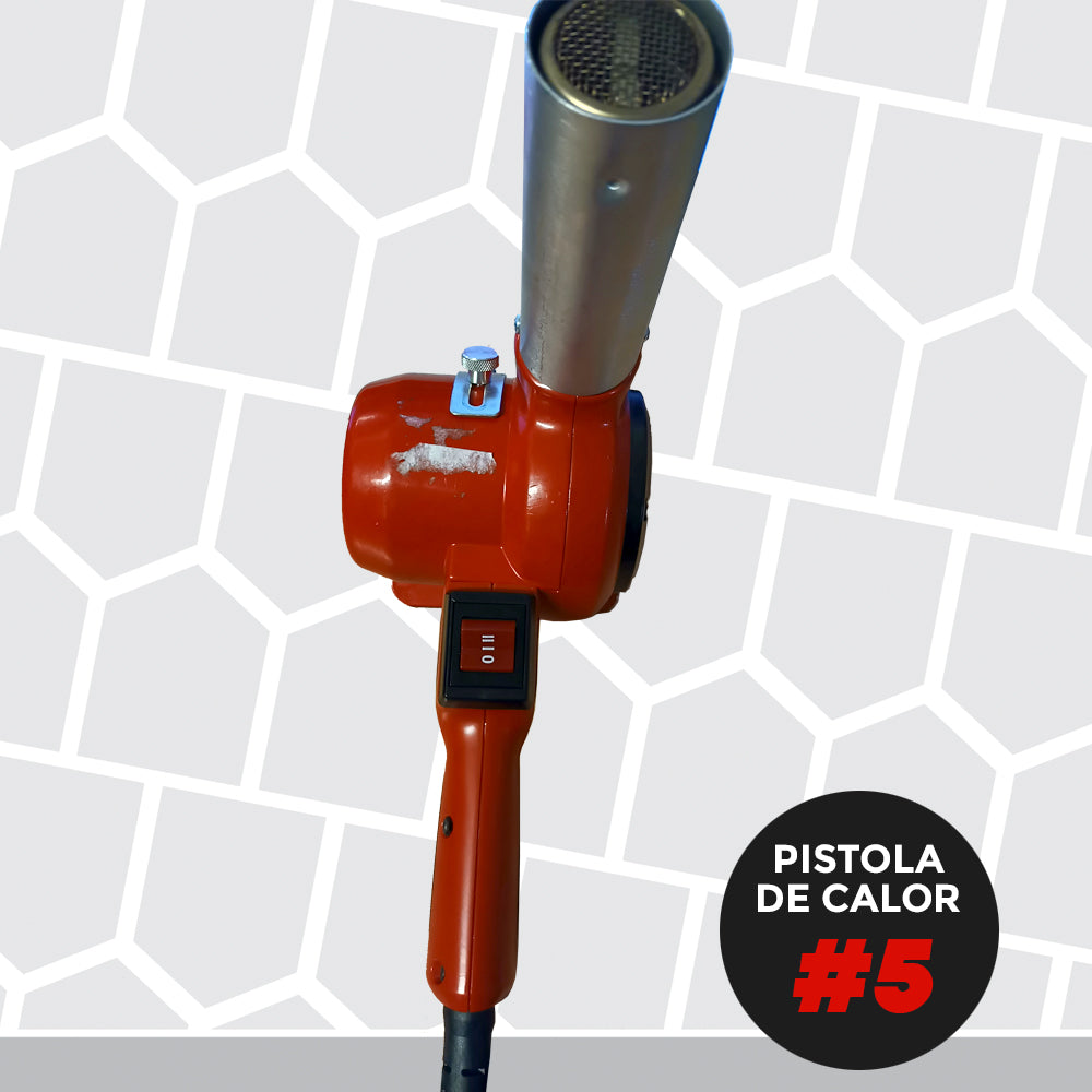Pistola de calor MASTER #05