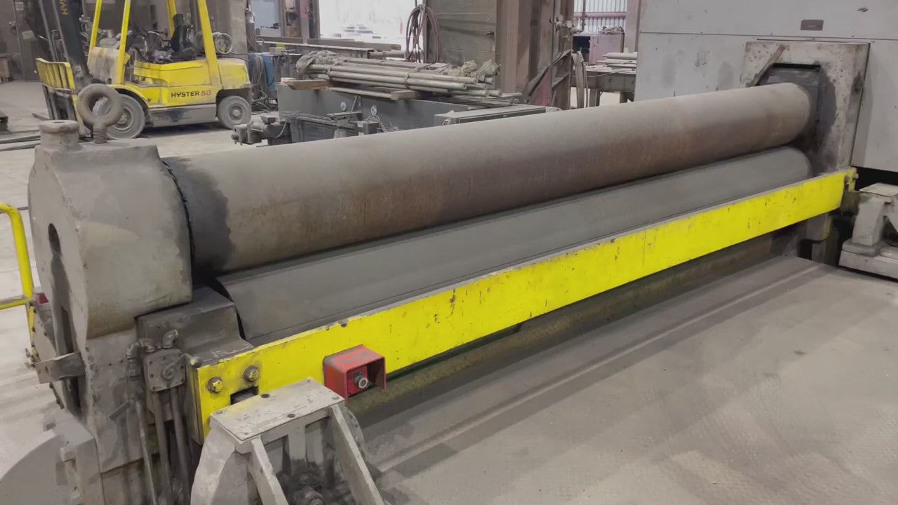 Roladora Bertsch 14 pies