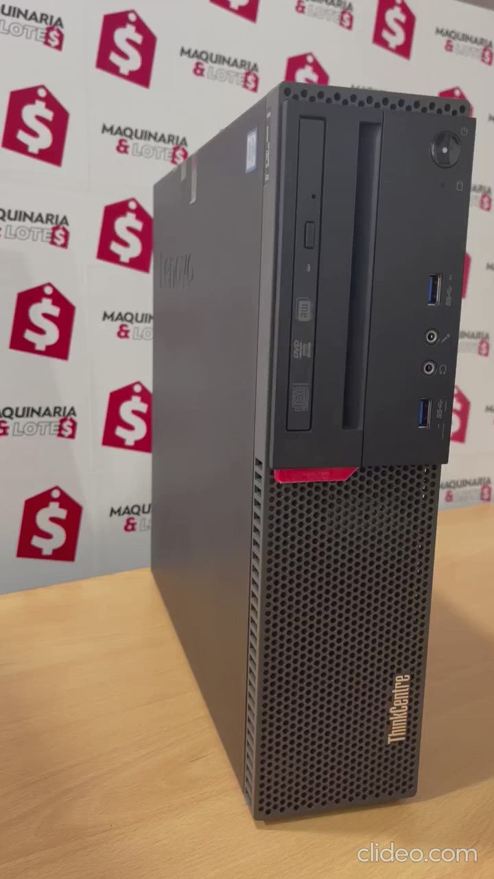 Desktop Lenovo Thinkcenter M700 i3  (USADO)