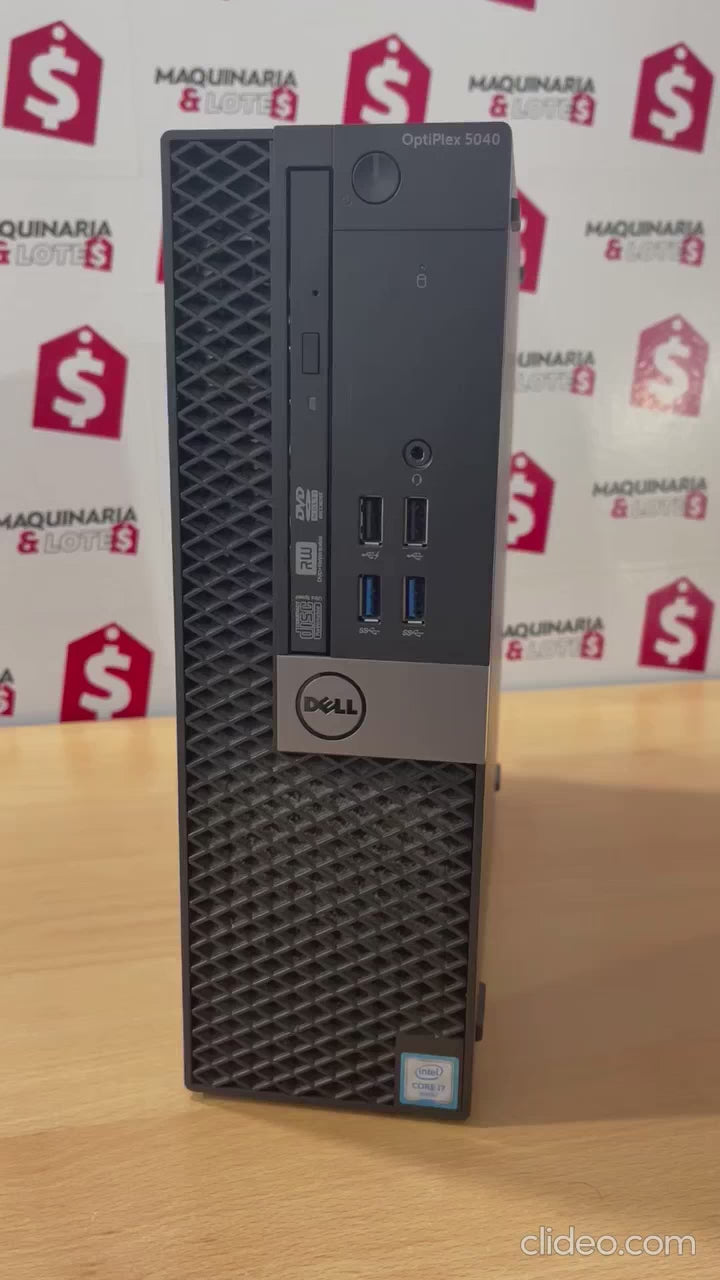 Desktop DELL Optiplex 5040 i7 HDD 480GB (USADO)