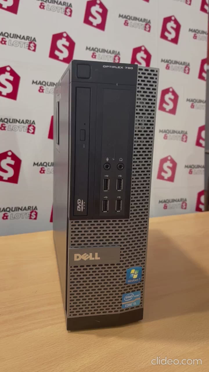 Desktop DELL Optiplex 790 i5 HDD 240GB (USADO)