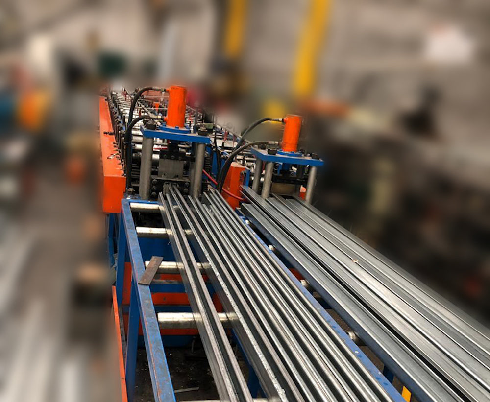 Rollformer riel P-1400 / P-1500